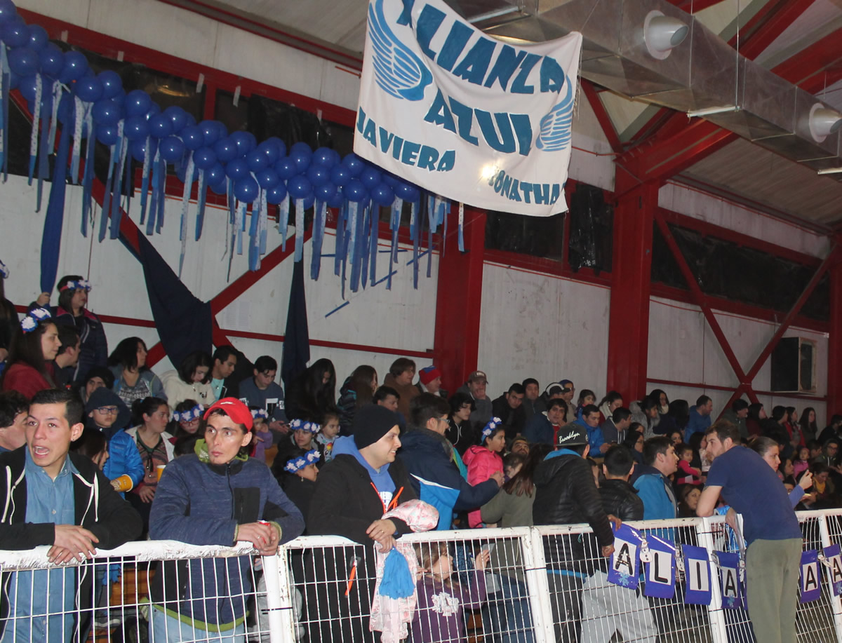 CON LA PARTICIPACIÓN DE 2 ALIANZAS SE DIO INICIO A LA TRADICIONAL FIESTA DE LA NIEVE DE PUERTO WILLIAMS